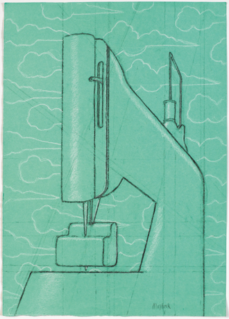 duetart - Dreams on paper - Doppia personale di Konrad Klapheck e Wanda Richter-Forgách